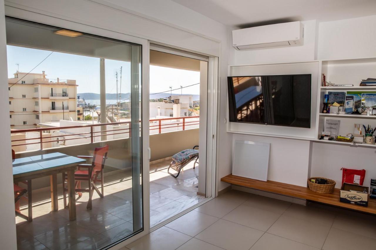5 Sterne Apollo City Apartment Lavrion Exterior photo