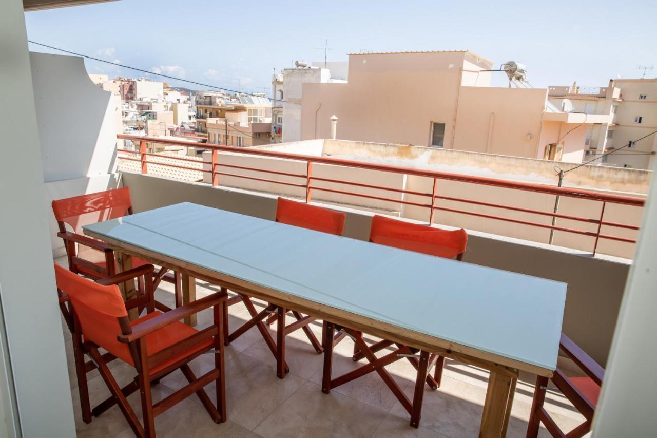 5 Sterne Apollo City Apartment Lavrion Exterior photo
