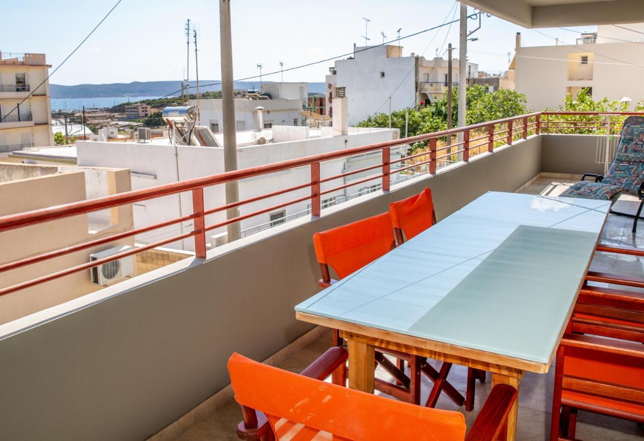 5 Sterne Apollo City Apartment Lavrion Exterior photo